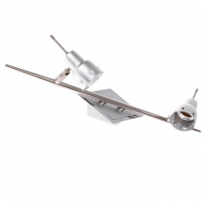 Светильник спот Brille Металл 20W SW-306 Серебристый 183252