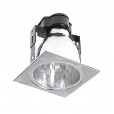 Светильник потолочный встроенный Brille 60W VDL-40 Хром