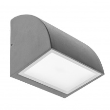 LED подсветка Brille Стекло 12W AL-215 Черный 34-153