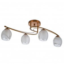 Люстра Brille 60W E27 Латунь