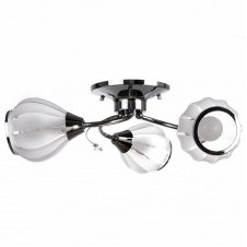 Люстра потолочная Brille 40W E14 Хром