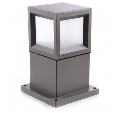 Светильник фасадный накладной Brille 60W AL-44 Серый