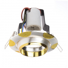 Поворотный точечный светильник Brille 60W RO-50 Золотистый 161246