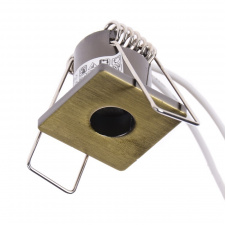 Маленький точечный светильник Brille 20W HDL-DJ 13 Золотистый 163742
