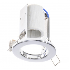 Точечный светильник Brille 60W Ring 39 Хром 161022