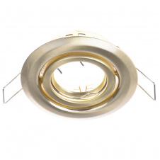 Точечный светильник Brille 20W HDL-T12 Латунь 163055
