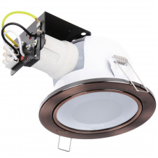 Светильник потолочный встроенный Brille 60W VDL-15 Медь