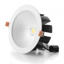 Светильник потолочный led встроенный Brille 40W LED-40 Белый
