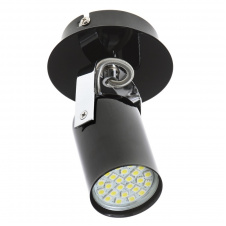 Светильник спот Brille Металл 40W HTL-172 Черный 26-396