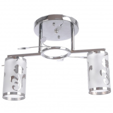 Люстра потолочная Brille 40W E14 Хром