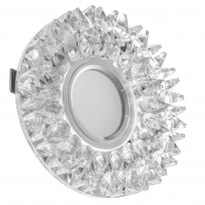 Декоративный точечный светильник Brille 40W HDL-G252 Бесцветный 36-163
