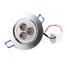 Точечный светильник Brille 3W LED-103 Серый 176470