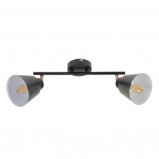 Светильник спот Brille Металл 40W HTL-208 Черный 26-791