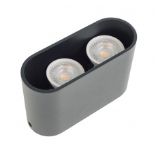 Подсветка Brille Металл 40W AL-717 Черный 36-368