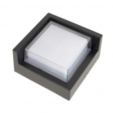 LED подсветка Brille Металл 12W AL-294 Черный 34-340