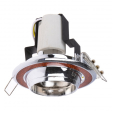 Поворотный точечный светильник Brille 60W RO-50 Хром 161270