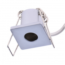 Маленький точечный светильник Brille 20W HDL-DJ 13 Хром 163744