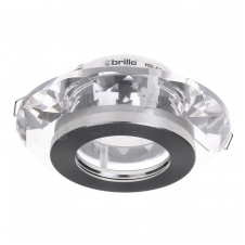 Декоративный точечный светильник Brille 20W HDL-G155 Хром 164150
