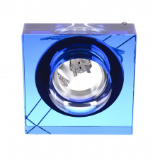 Декоративный точечный светильник Brille 20W HDL-G145 Синий 164112