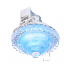 Декоративный точечный светильник Brille 20W HDL-G13 Синий 163850