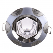 Декоративный точечный светильник Brille 20W HDL-DS 69 Хром 163863