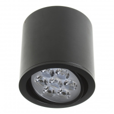 Светильник потолочный led накладной Brille 7W LED-211 Черный