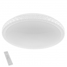 Светильник настенно-потолочный Brille 60W W-618 Белый