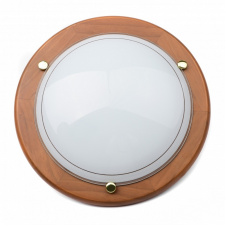 Светильник настенно-потолочный Brille 60W PK-041 Золотистый