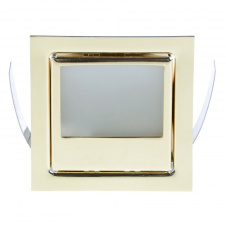 Точечный светильник Brille 40W HDL-07 Латунь 154126