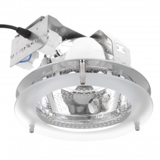 Светильник потолочный встроенный Brille 52W DL-02 Хром