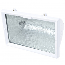 Прожектор галогенный Brille IP54 1500W HL-04 Белый 152010