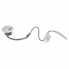 LED подсветка Brille Металл 3W AL-525 Белый 27-025