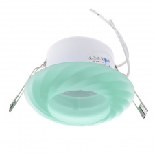 Декоративный точечный светильник Brille 20W HDL-G06 Зеленый 162015