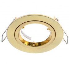 Точечный светильник Brille 20W HDL-DS 02 Латунь 163249