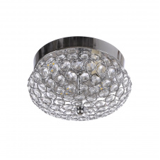 Светильник настенно-потолочный LED Brille 40W BR-01 Хром