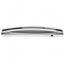 LED подсветка Brille Металл 12W AL-521 Хром 26-498