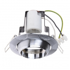 Поворотный точечный светильник Brille 60W RO-50 Хром 161244