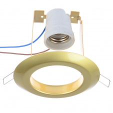 Точечный светильник Brille 60W Ring 63 Золотистый 161157