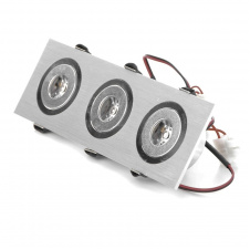Точечный светильник Brille 3W LED-107 Серебристый 103108