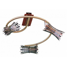 Светильник спот Brille Металл 40W HTL-125 Коричневый 176404