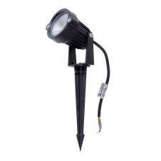 Светильник грунтовой Brille IP65 3W AS-11 Черный 34-365