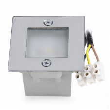 Светильник грунтовой Brille LED 1W LED-311 Серебристый 32-050