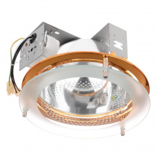Светильник потолочный встроенный Brille 52W DL-02 Хром