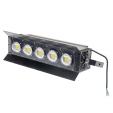 Прожектор Brille 500W HL-47 Черный 32-563