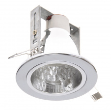 Светильник потолочный встроенный Brille 60W VDL-30 Хром