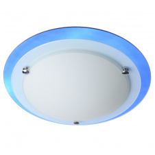Светильник настенно-потолочный Brille 60W W-188 Синий