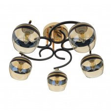 Люстра Brille 60W E27 Золотистый