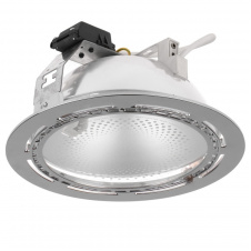Светильник потолочный встроенный Brille 150W DL-09 Хром