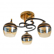 Фото - Люстра Brille 60W E27 Золотистый Люстра Brille 60W E27 Золотистый