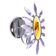 Бра Флористика Brille 40W BCL-122 Хром